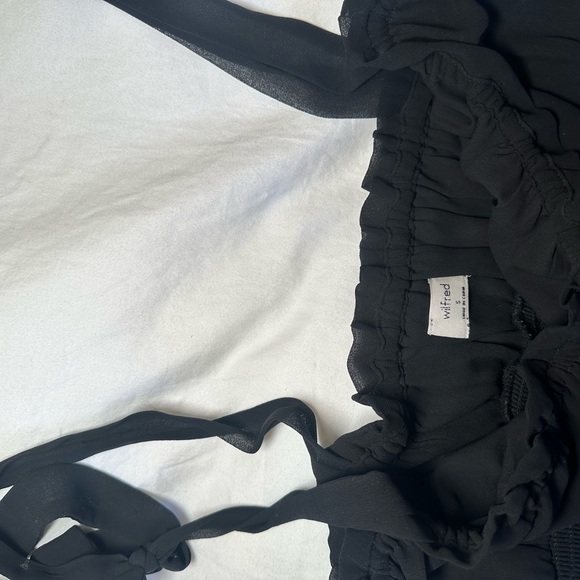 SOLD OFFLINE / Not Available. 
Wilfred Black Tanktop - Picture 3 of 3